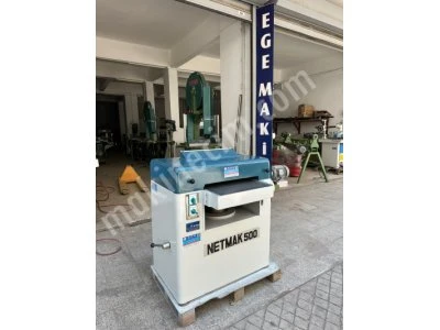 Ege Makina Revizyonlu Netmak Ka500 50Lik Kalınlık Makinası
