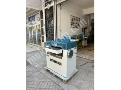 Ege Makina Revizyonlu Netmak Ka500 50Lik Kalınlık Makinası