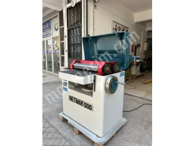 Ege Makina Revizyonlu Netmak Ka500 50Lik Kalınlık Makinası