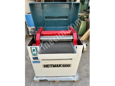 Ege Makina Revizyonlu Netmak Ka500 50Lik Kalınlık Makinası