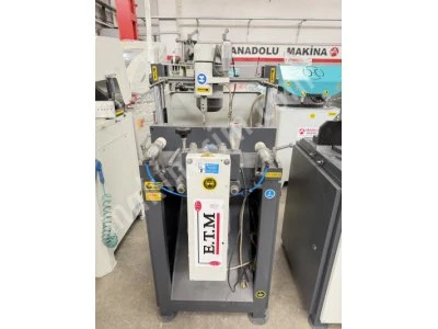 Pvc Makinaları Etm Marka Kıl Kaynaklı 5 Li Set Bakımlı