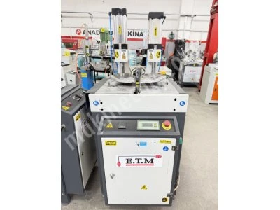 Pvc Makinaları Etm Marka Kıl Kaynaklı 5 Li Set Bakımlı