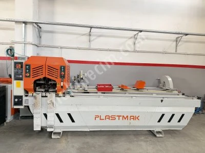 Plastmak Marka Pvc Çift Kafa Kıl Kaynak