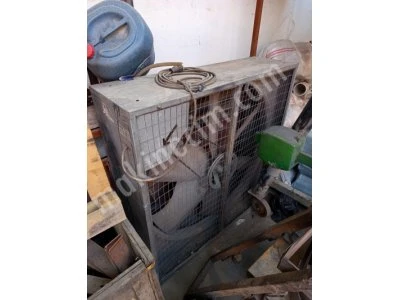 İkinci El 140X140 Havalandırma Fanı Kümes Sera Halı Kurutma Fan