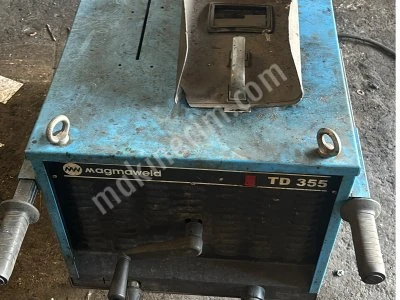 Satılık Magmaweld Td 355 Elektrot Kaynak Makinesi