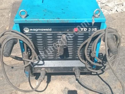 Satılık Magmaweld Td 355 Elektrot Kaynak Makinesi