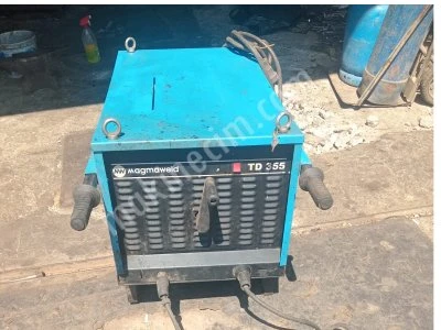 Satılık Magmaweld Td 355 Elektrot Kaynak Makinesi