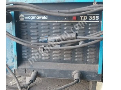 Satılık Magmaweld Td 355 Elektrot Kaynak Makinesi
