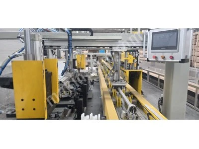 Komple Otomatik Solar Panel Alüminyum Çerçeve Fabrika Hattı