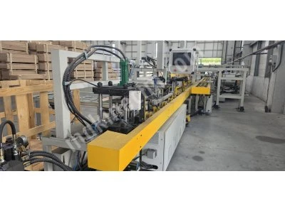 Komple Otomatik Solar Panel Alüminyum Çerçeve Fabrika Hattı