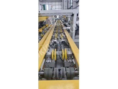 Komple Otomatik Solar Panel Alüminyum Çerçeve Fabrika Hattı