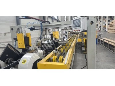 Komple Otomatik Solar Panel Alüminyum Çerçeve Fabrika Hattı