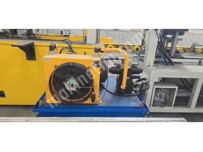 Komple Otomatik Solar Panel Alüminyum Çerçeve Fabrika Hattı