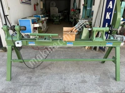 Ahşap Ağaç Torna 185 Cm - 220V Ev Elektrikli