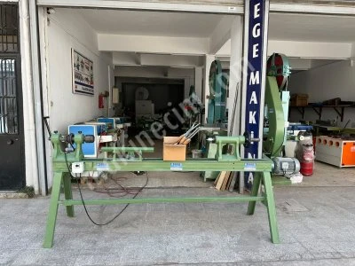 Ahşap Ağaç Torna 185 Cm - 220V Ev Elektrikli