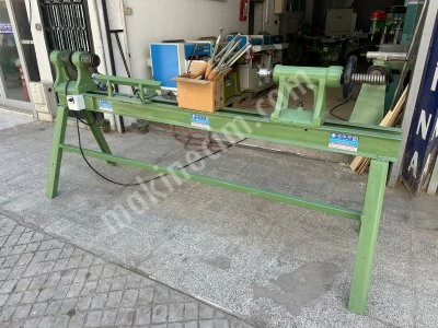 Ahşap Ağaç Torna 185 Cm - 220V Ev Elektrikli