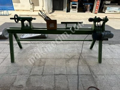 Ahşap Ağaç Torna 185 Cm - 220V Ev Elektrikli
