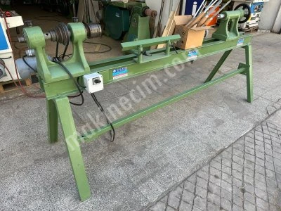 Ahşap Ağaç Torna 185 Cm - 220V Ev Elektrikli