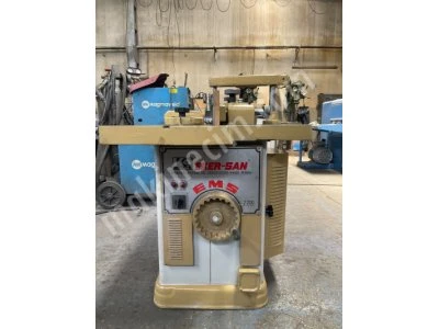 Freze Makinesi Çift Milli 10 Bin Devirli