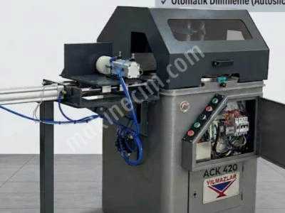 Alüminyum Alttan Çıkma Testere Otomatik