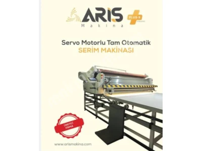 Ariş Plus-9 Pastal Serim Makinası