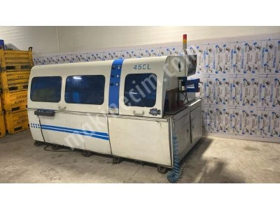 Cnc Altan Çıkma Daire Testere (Takoz Kesme ) Otomatik
