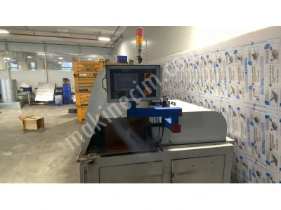 Cnc Altan Çıkma Daire Testere (Takoz Kesme ) Otomatik