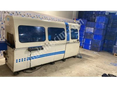 Cnc Altan Çıkma Daire Testere (Takoz Kesme ) Otomatik