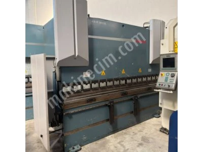 Durmazlar Marka 3 Metre 135 Ton 4 Eksen Cnc Abkant Pres