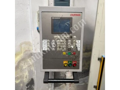 Durmazlar Marka 3 Metre 135 Ton 4 Eksen Cnc Abkant Pres