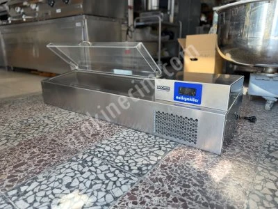 Öztiryakiler Pizza Hazırlık Ünütesi Pleksiglass Kapaklı
