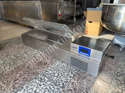 Öztiryakiler Pizza Hazırlık Ünütesi Pleksiglass Kapaklı