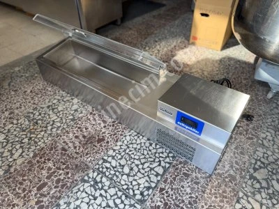 Öztiryakiler Pizza Hazırlık Ünütesi Pleksiglass Kapaklı