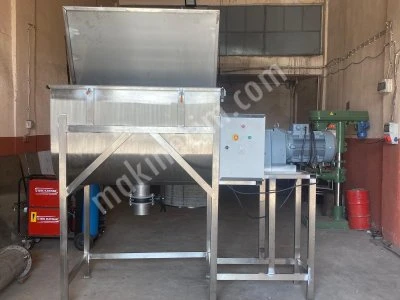 1000 Litre Ribbon Toz Karıştırıcı | Paslanmaz Ribbon Mikser | Chromtor