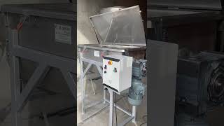 500 Litre Toz Mikseri | Ribbon Toz Karıştırıcı | 304 Paslanmaz | Chromtor