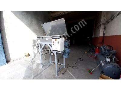 500 Litre Toz Mikseri | Ribbon Toz Karıştırıcı | 304 Paslanmaz | Chromtor