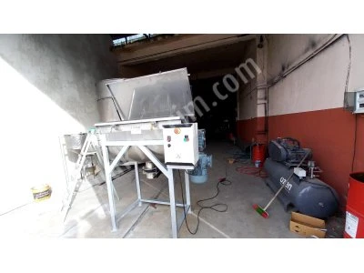 500 Litre Toz Mikseri | Ribbon Toz Karıştırıcı | 304 Paslanmaz | Chromtor