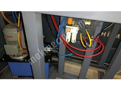 Az Kullanilmis Cnc Tel Bükme Makinasi