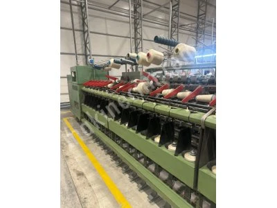Saurer Allma Büküm Makinası