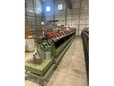 Saurer Allma Büküm Makinası
