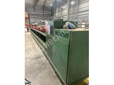 Saurer Allma Büküm Makinası