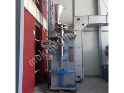 Sahibinden Revizyonu Yapılmış Temiz Dikey Paketleme Ve Dolum Makinesi