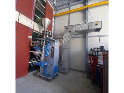 Sahibinden Revizyonu Yapılmış Temiz Dikey Paketleme ve Dolum Makinesi