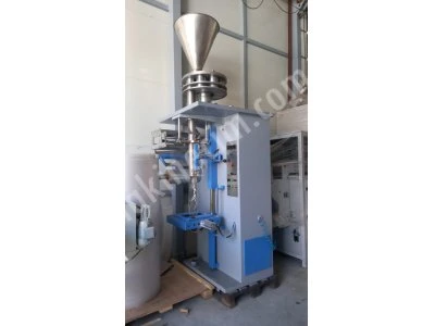 Sahibinden Revizyonu Yapılmış Temiz Dikey Paketleme ve Dolum Makinesi