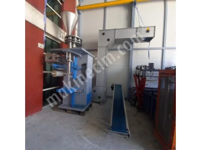 Sahibinden Revizyonu Yapılmış Temiz Dikey Paketleme ve Dolum Makinesi