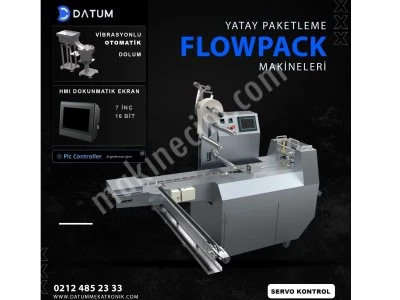 Yatay Paketleme Makıne