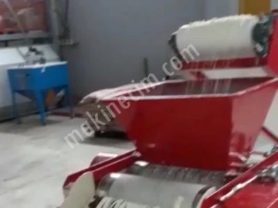 Katı Sabun Üretim Hattı Tam Tesisat