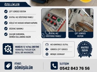 Yatak Kenar Kapama