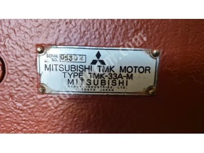 Mıtsubıshı Tmk Motor Tmk 33A-M