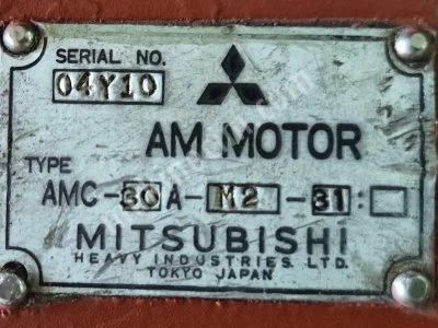 Mıtsubıshı Am Motor Amc30A-M2-81
